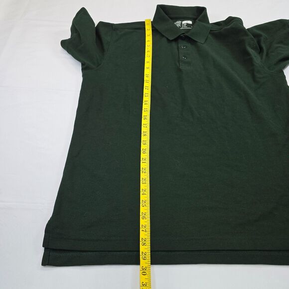5.11 Tactical Men's Green Polo Shirt Work Wear Casual Button Size L - Picture 6 of 9
